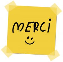 40554148 - merci paint on post it