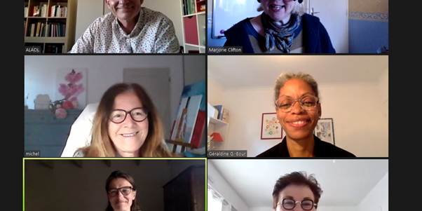 Echanger en anglais - groupe de conversation