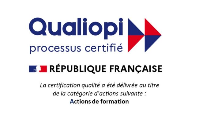 Logo with smaller text