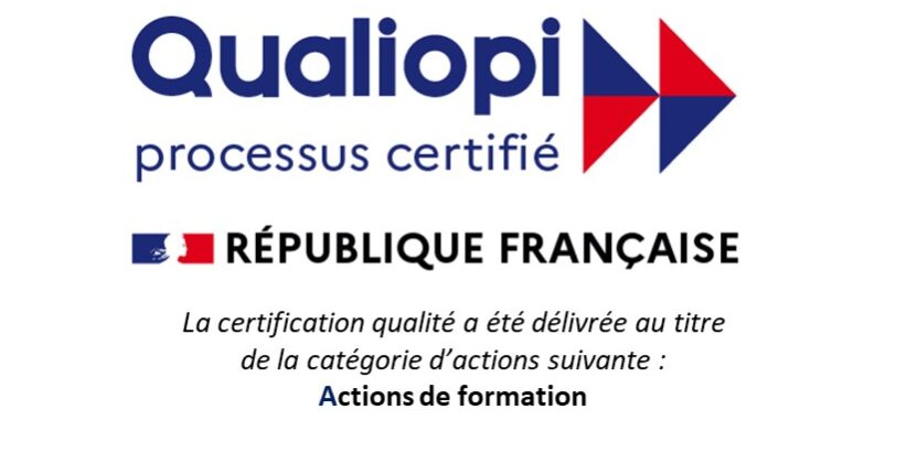 Logo with smaller text
