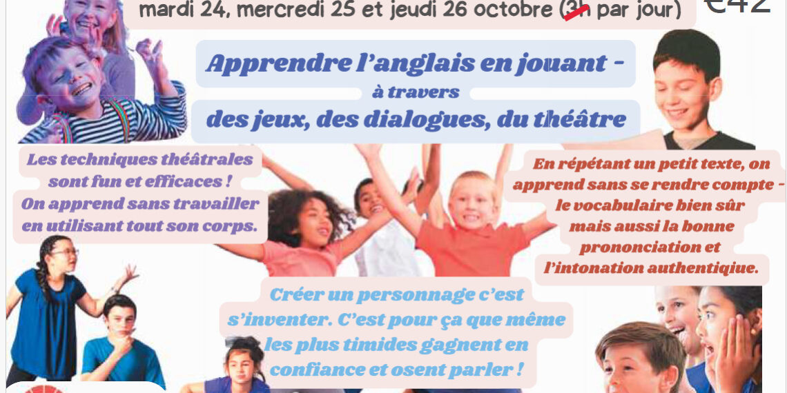 stages d’anglais actualisé